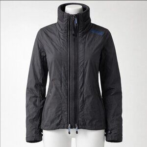 Superdry Windcheater Jacket – Women"s – Black/Blue – Size Large